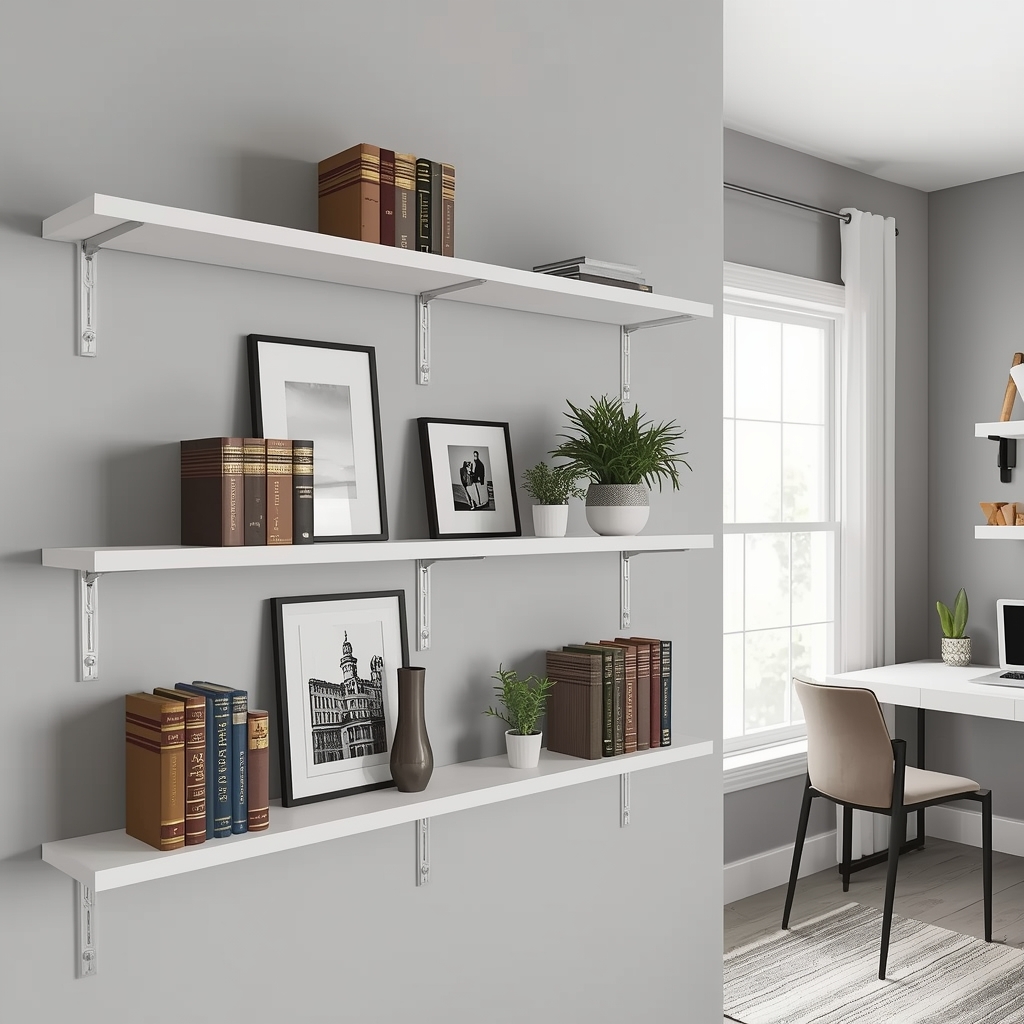 Design consultation for wall shelving