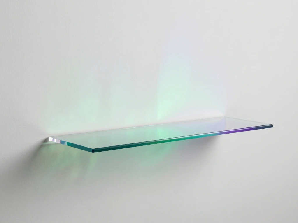 Aurora limited edition floating shelf