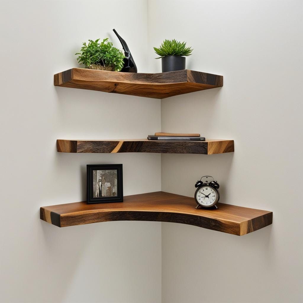 Sustainable wood sourcing for shelves